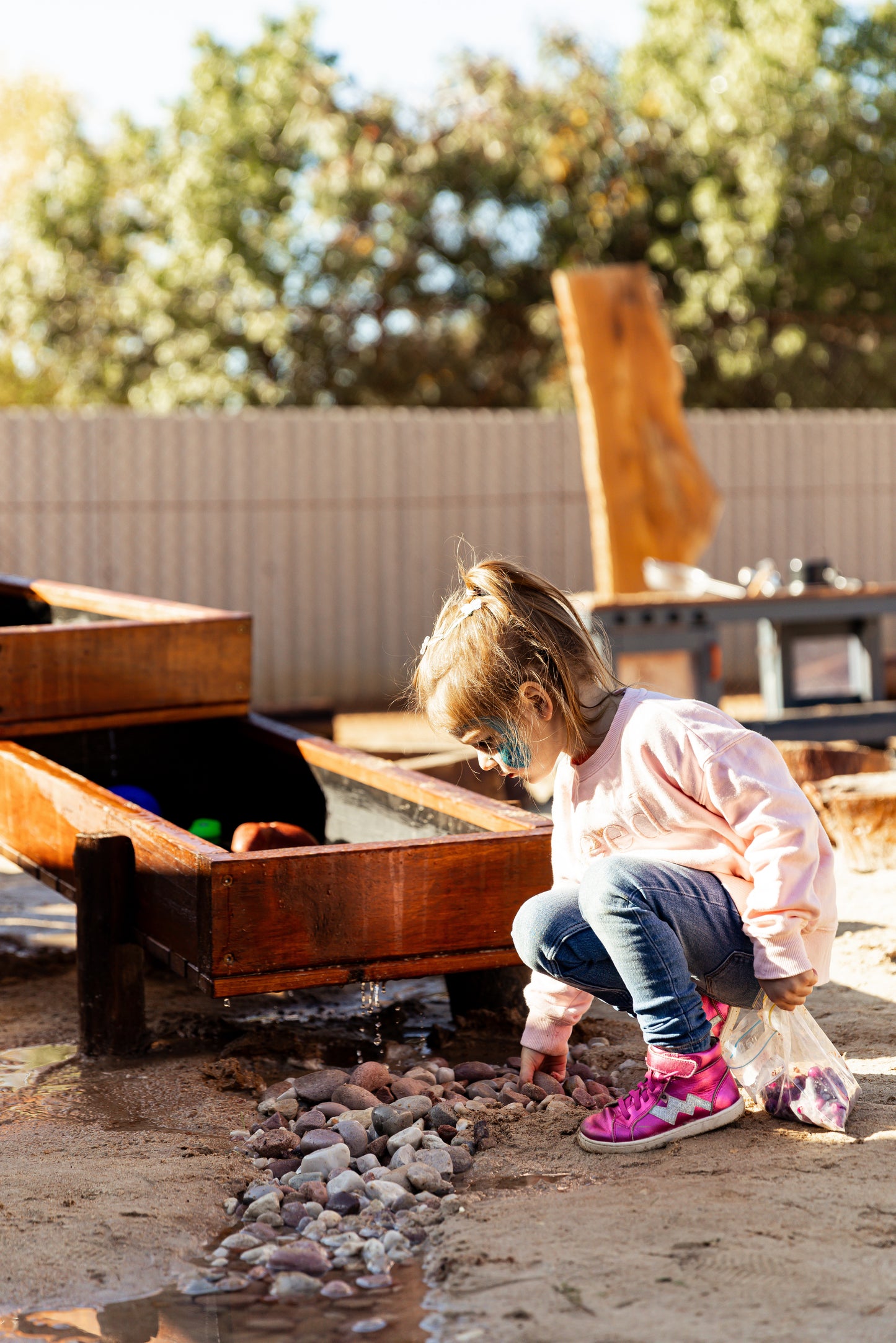 Nature Water Playground