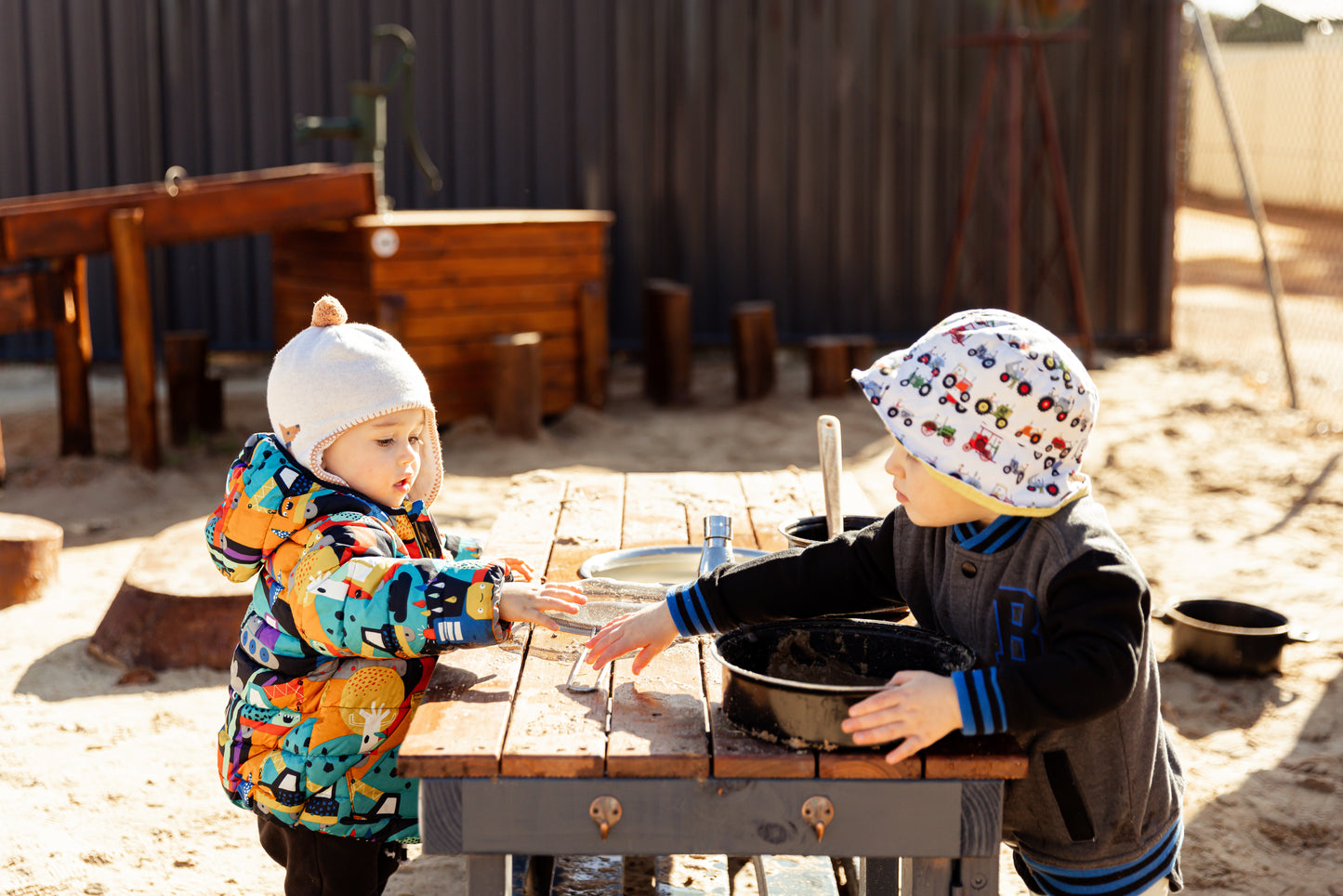 Outdoor Nature Community Playground