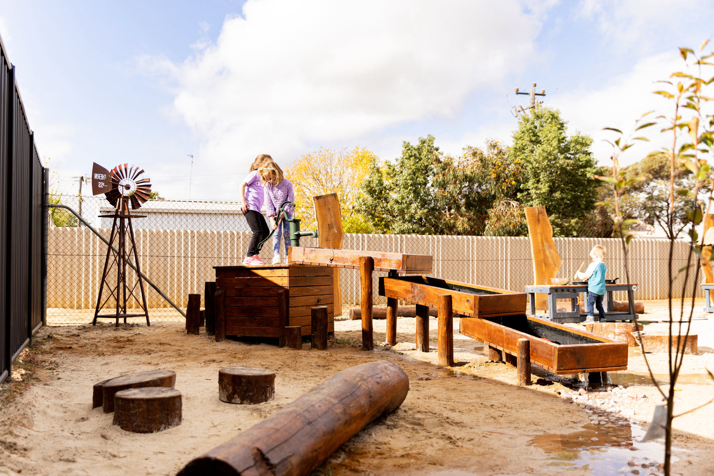 Outdoor Nature Playground Water