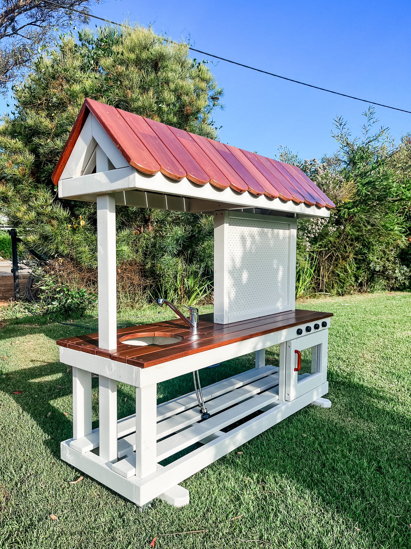Montessori Market Outdoor Play
