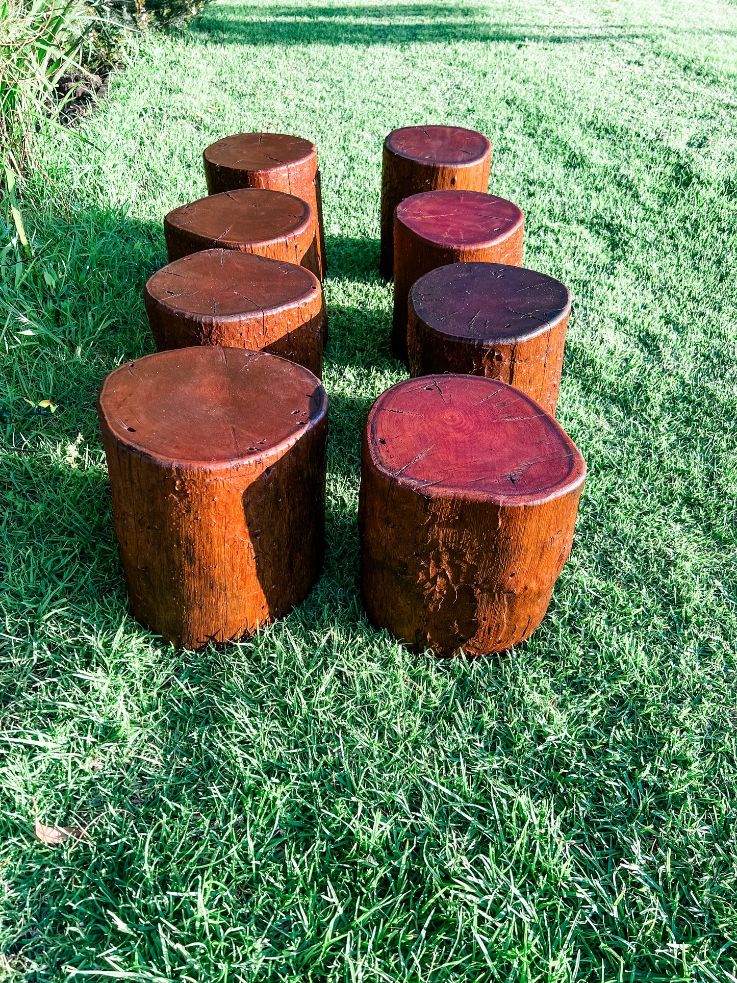 Native Jarrah Play Logs