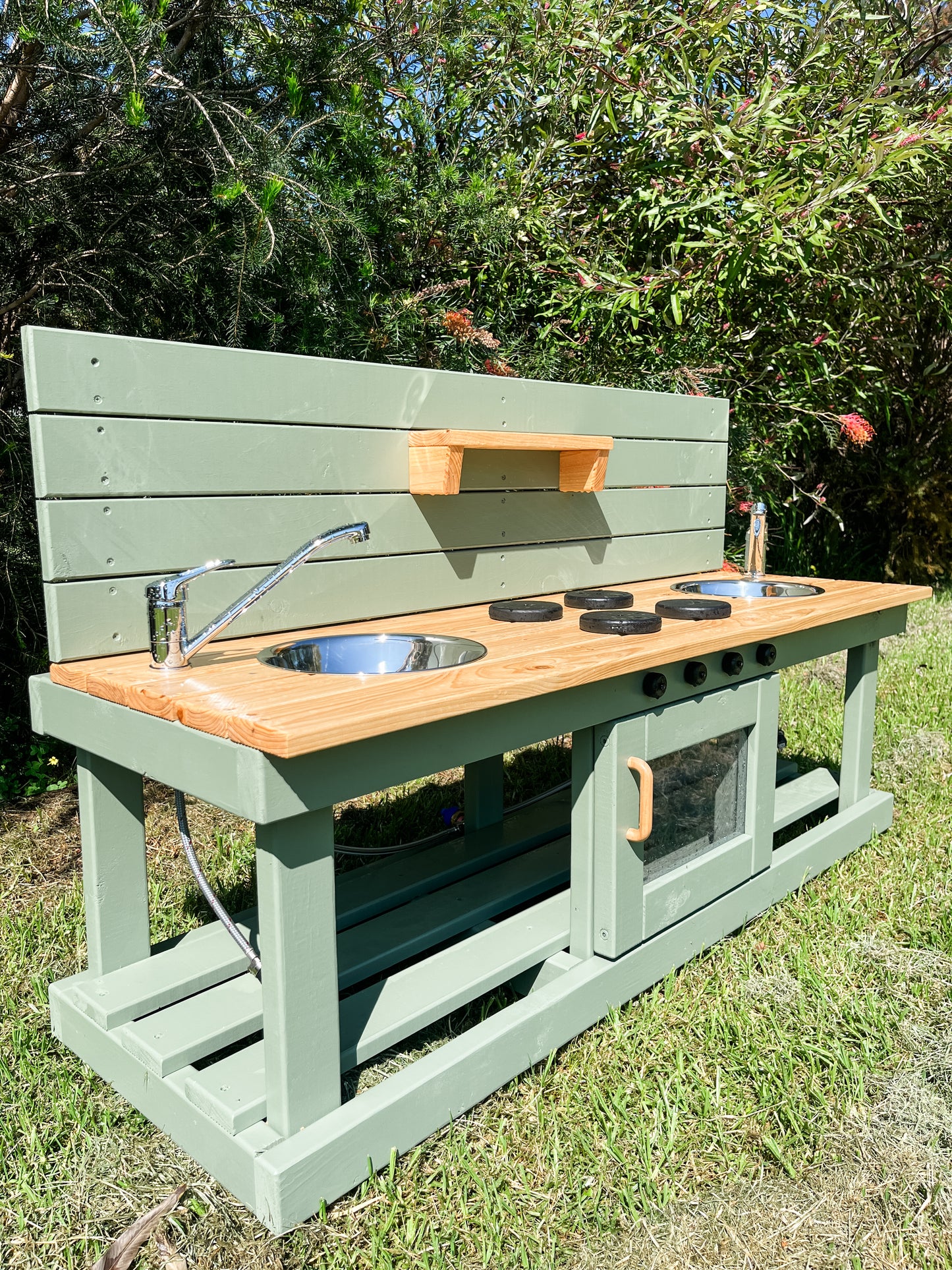 Double Mud Kitchen