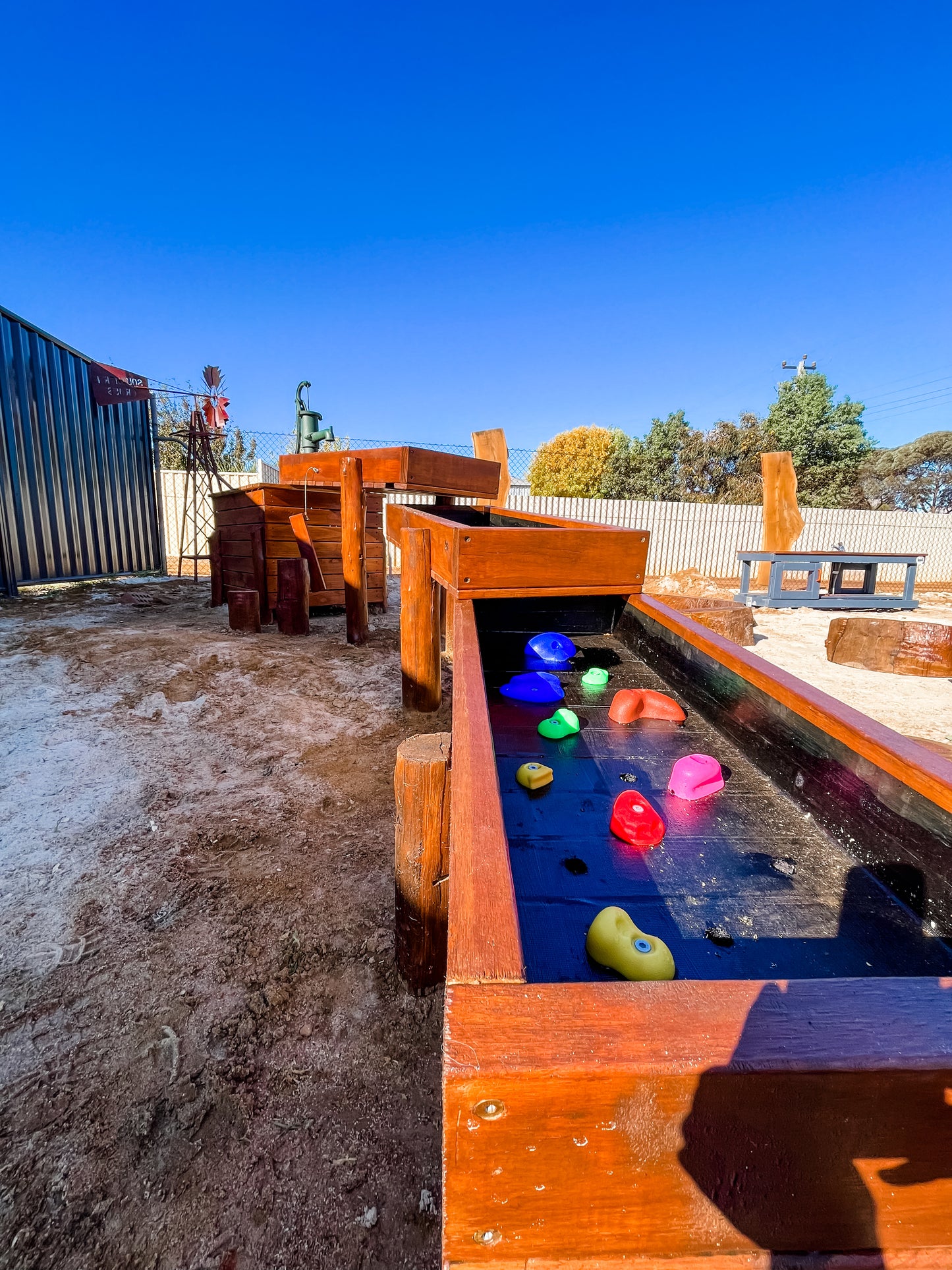Outdoor Nature Water Playground