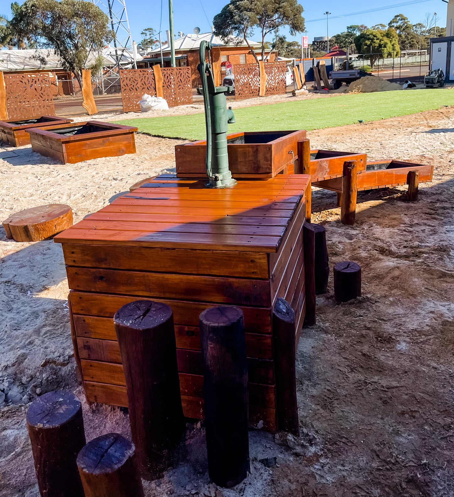 Outdoor Nature Water Playground