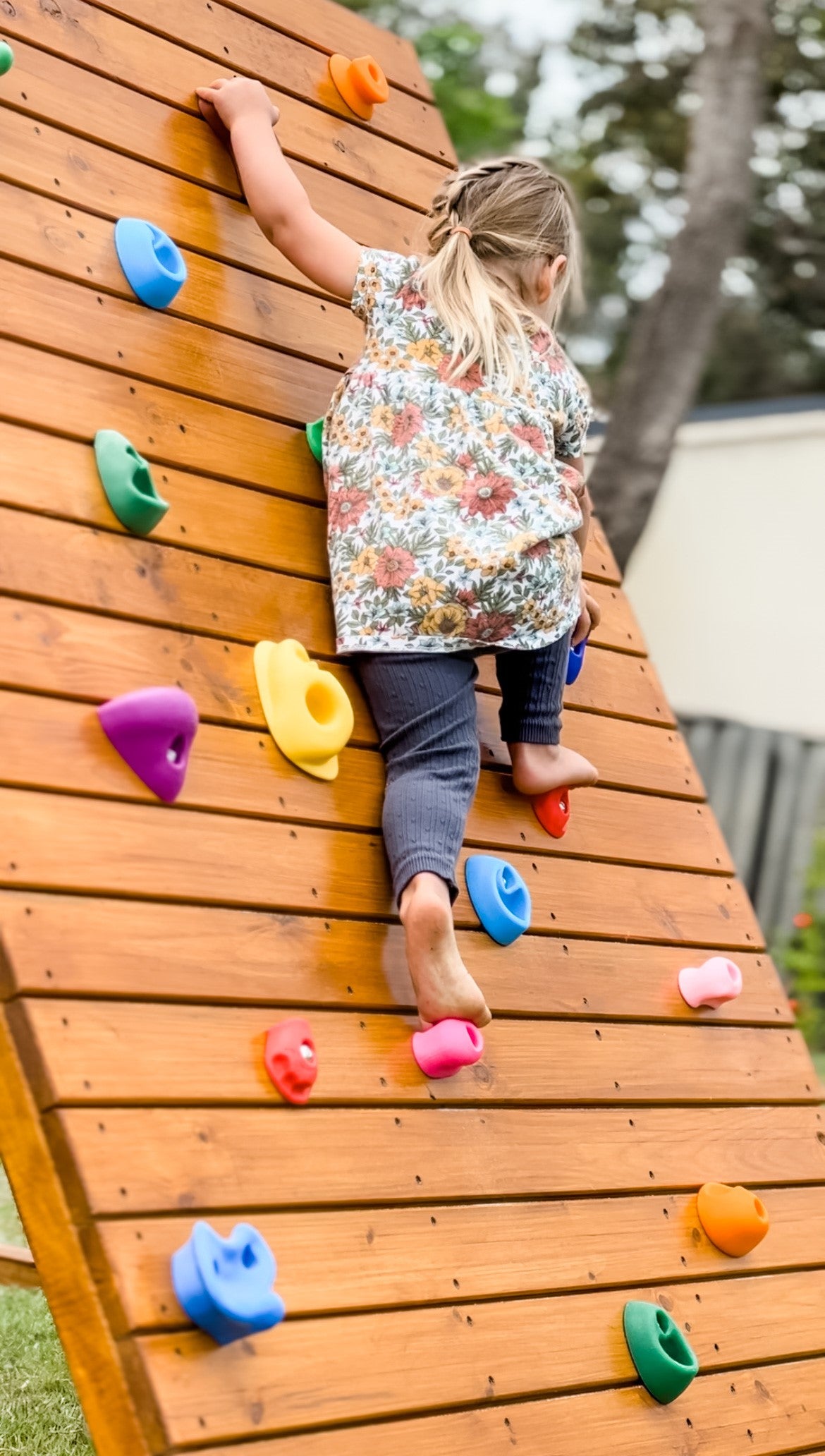 Outdoor Climbing Play Frame