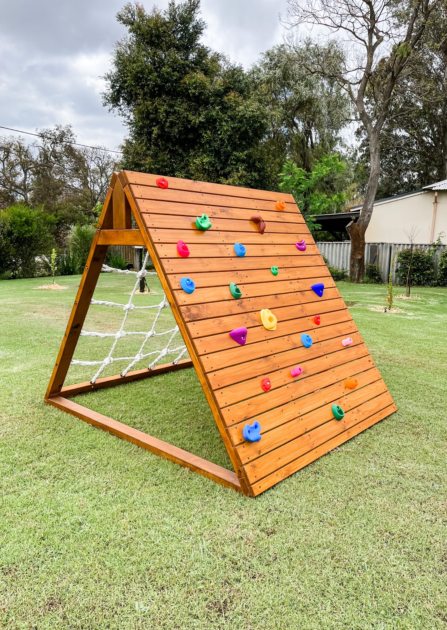 Climbing Frame Outdoor Play