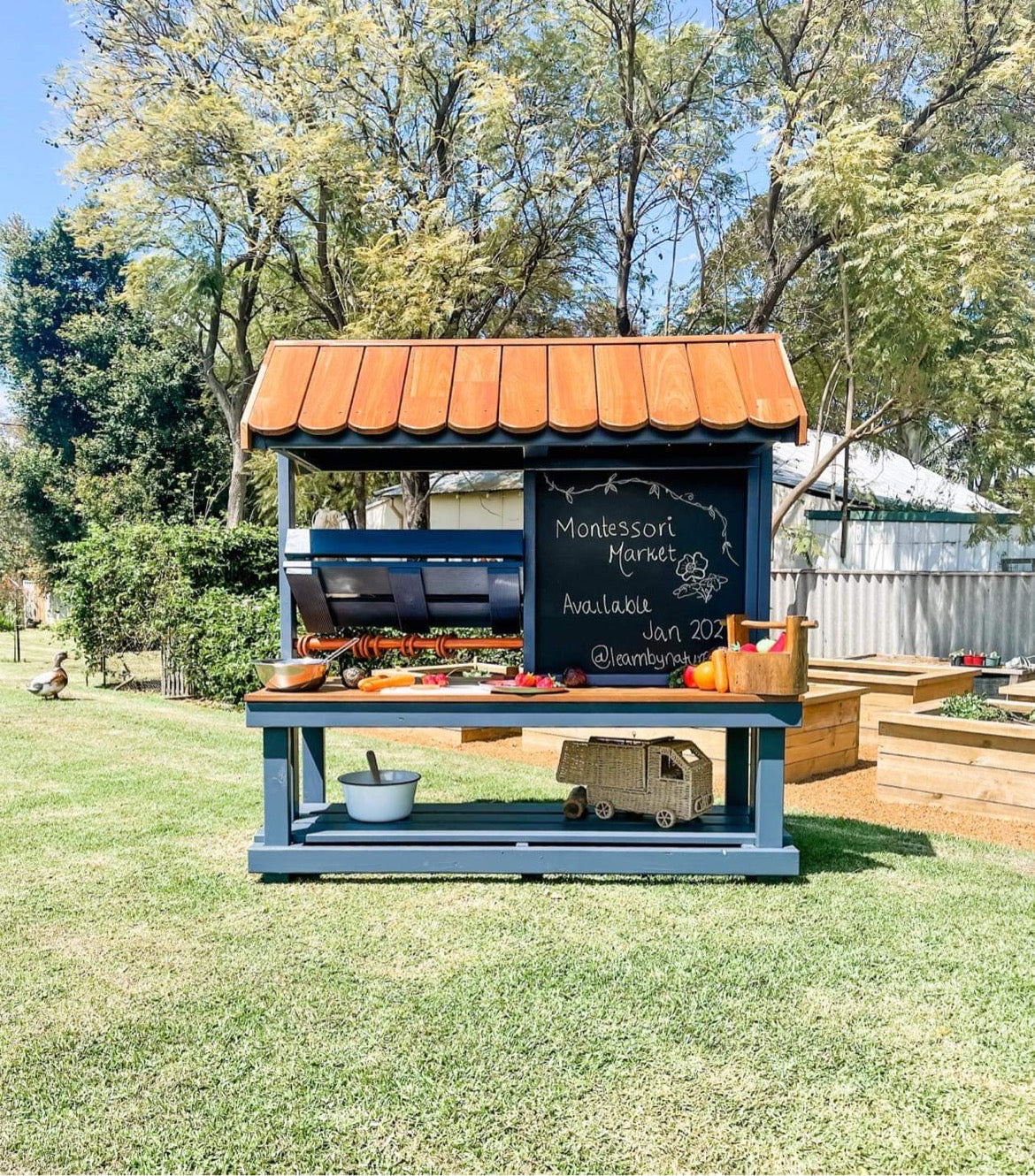 Kids Outdoor Market Stall