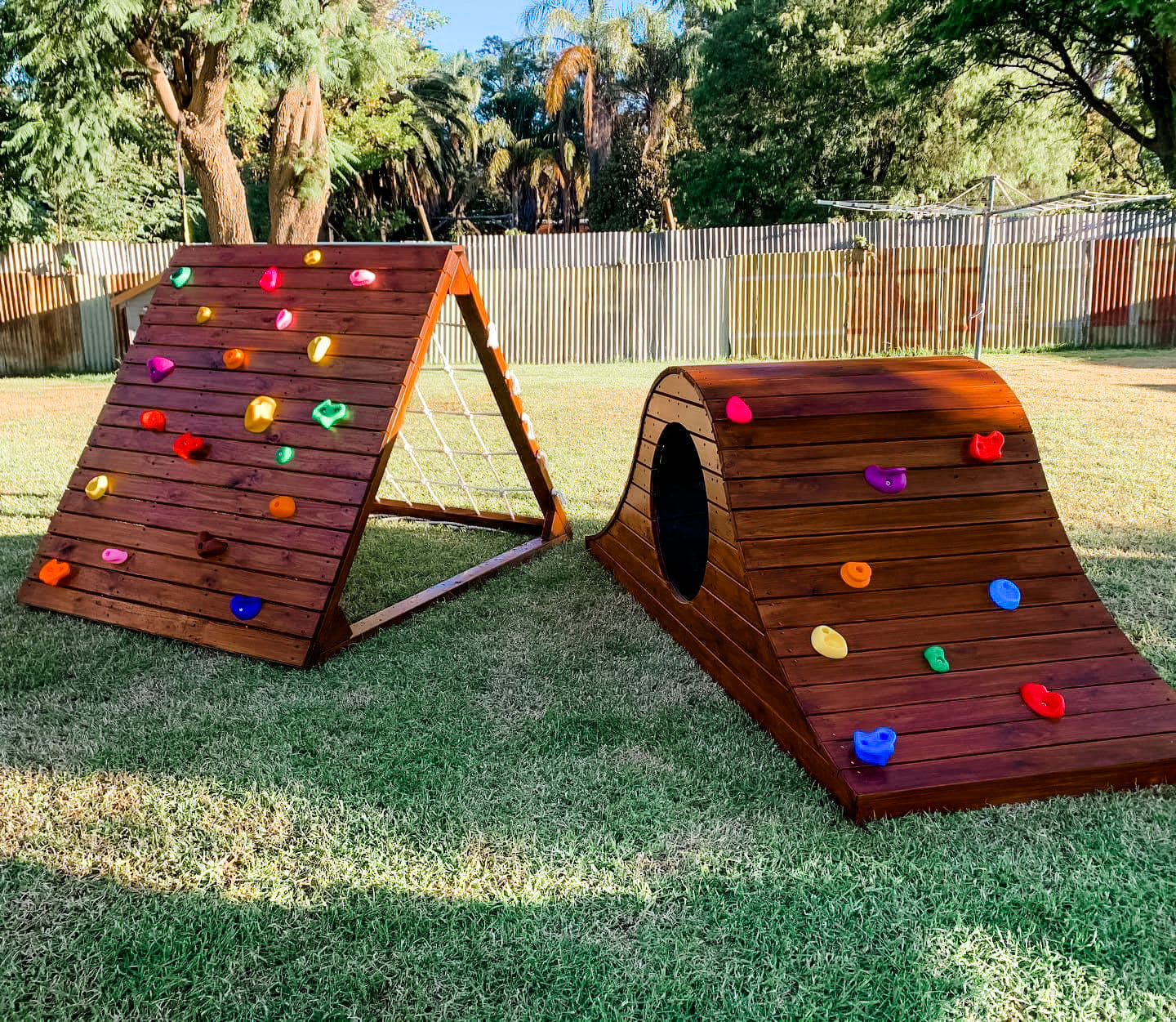 Timber Climbing Products Playground