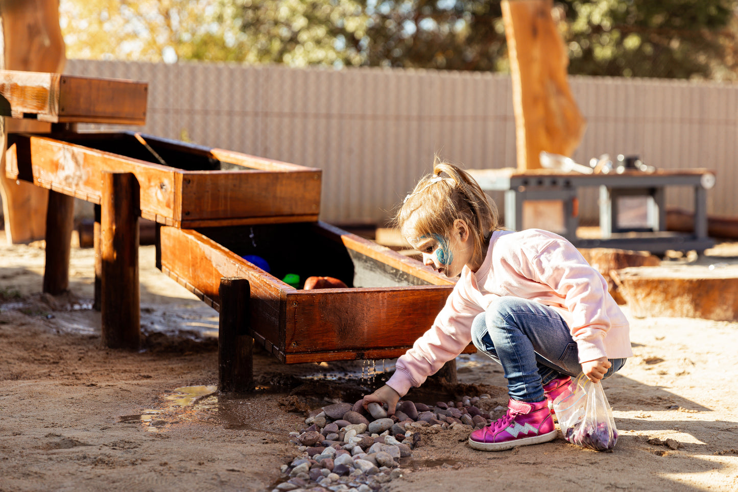 Nature Play Scaping