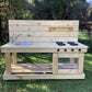 Sensory Mud Kitchen