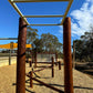Outdoor Nature Monkey Bars Playground