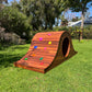 Outdoor Climbing Tunnel