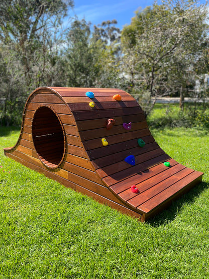 Outdoor Climbing Tunnel