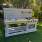 Sensory Mud Kitchen - Timber Outdoor Play Kitchen