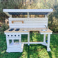 Accessible Sensory Mud Kitchen – Timber Outdoor Play Kitchen