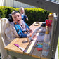 Accessible Sensory Mud Kitchen – Timber Outdoor Play Kitchen