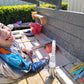Accessible Sensory Mud Kitchen – Timber Outdoor Play Kitchen