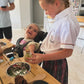 Accessible Sensory Mud Kitchen – Timber Outdoor Play Kitchen