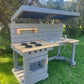 Accessible Sensory Mud Kitchen – Timber Outdoor Play Kitchen