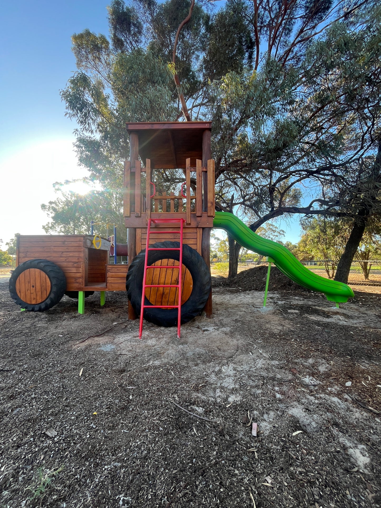 Nature Play Tractor