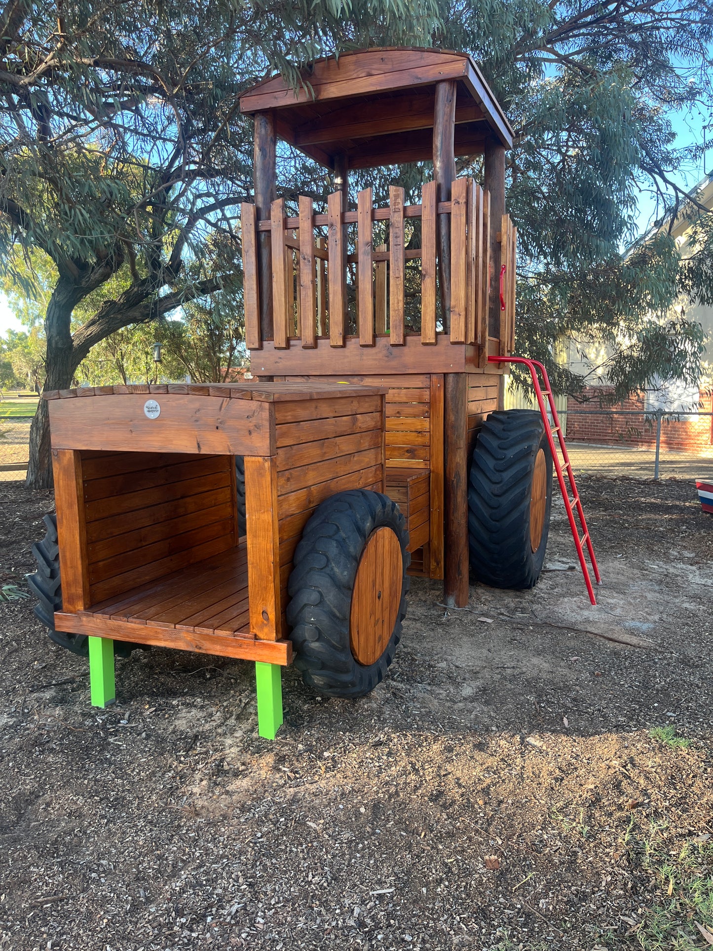 Nature Play Tractor