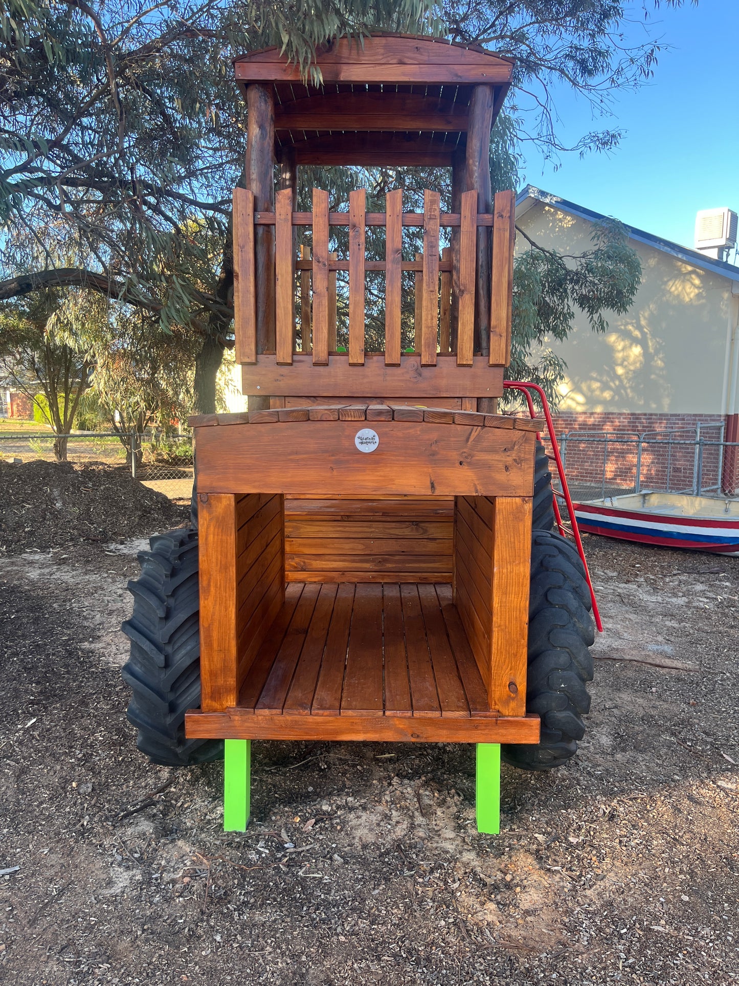 Nature Play Tractor