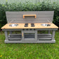 Deluxe Sensory Mud Kitchen