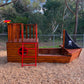 Outdoor Nature-Play Timber Pirate Ship