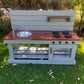 Sensory Mud Kitchen - Timber Outdoor Play Kitchen