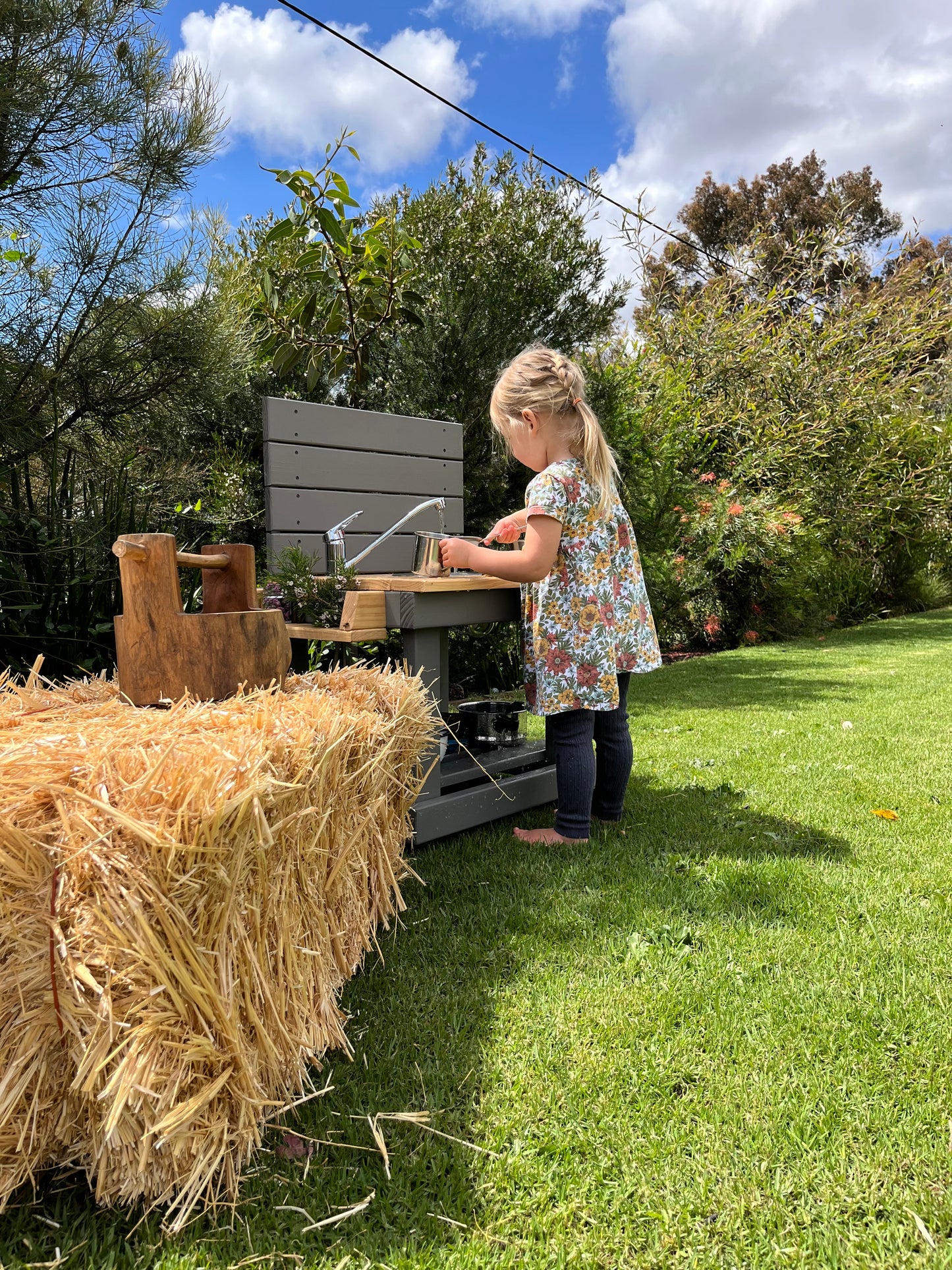 Little Sensory Mud Station