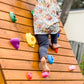 Outdoor Climbing Play Frame
