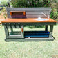 Outdoor Play Mud Kitchen with oven and tap