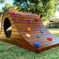 Kids Outdoor Climbing Tunnel Playgrounds