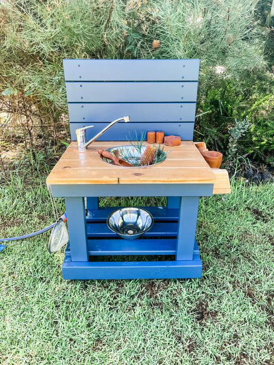 Little Mud Kitchen with Tap