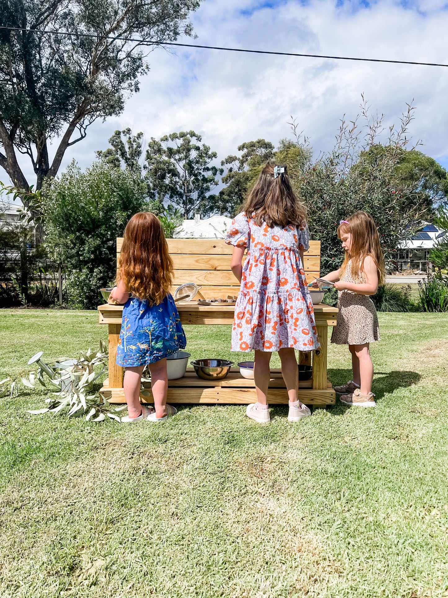 Big Sensory Mud Station