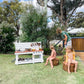 Mud Kitchen & Jarrah Logs