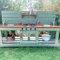 Nature Mud Kitchen Play Outdoors