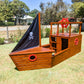 Outdoor Playground Pirate Ship
