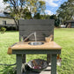 Little Mud Kitchen with Working Tap