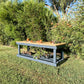 Sensory Outdoor Mud Bench