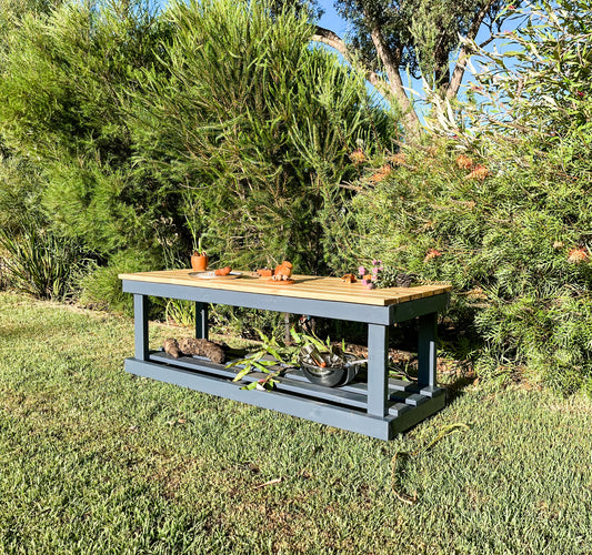 Sensory Mud Bench